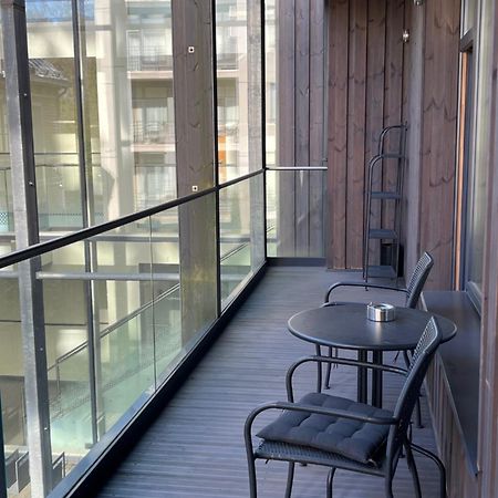 Aparthotel Osobnyak à Jūrkalne Extérieur photo