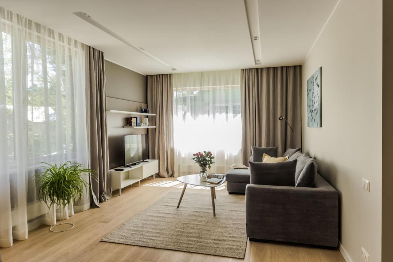 Aparthotel Osobnyak à Jūrkalne Extérieur photo