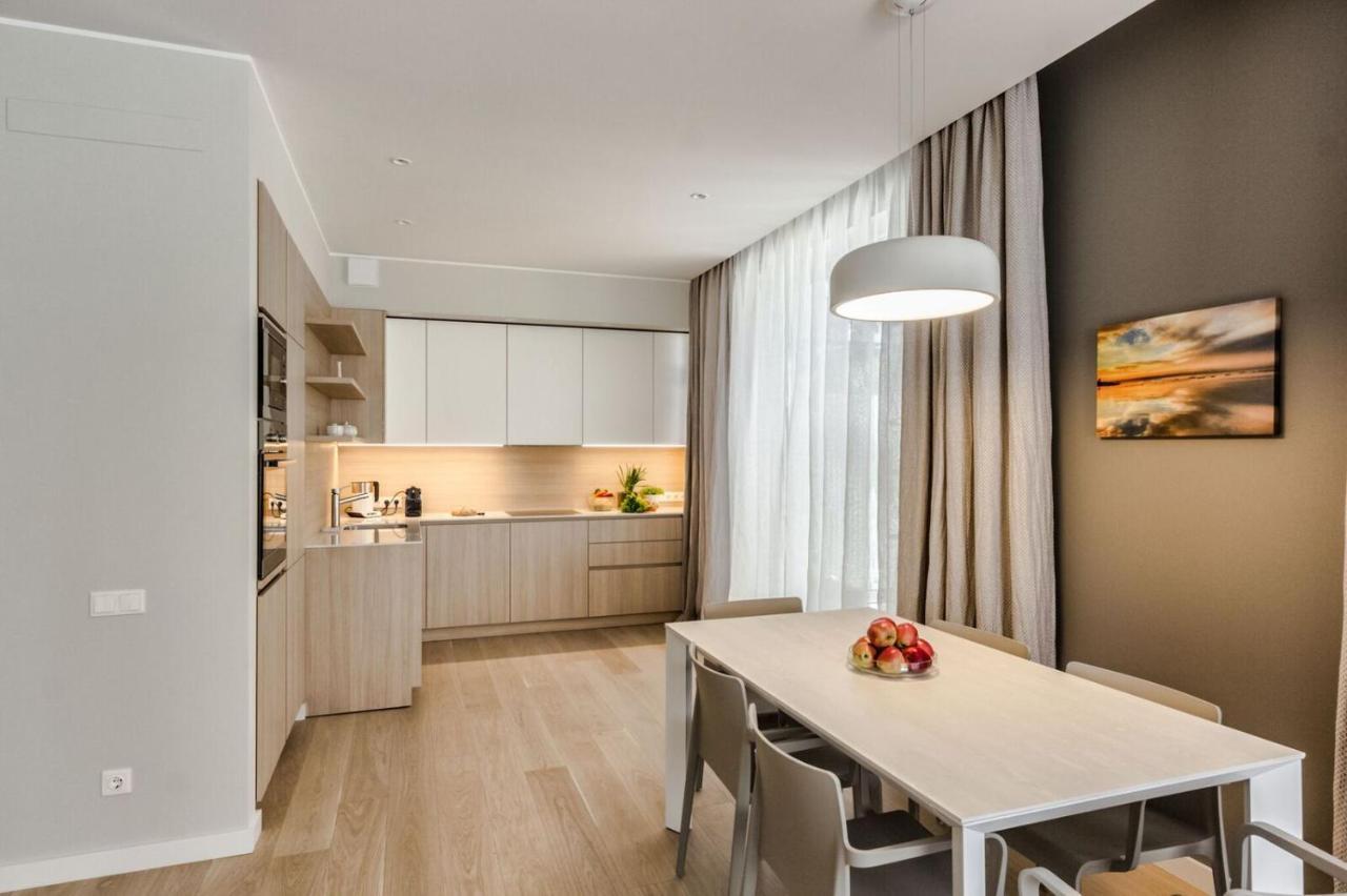 Aparthotel Osobnyak à Jūrkalne Extérieur photo