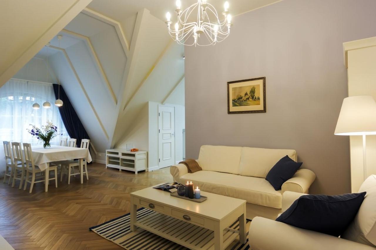 Aparthotel Osobnyak à Jūrkalne Extérieur photo