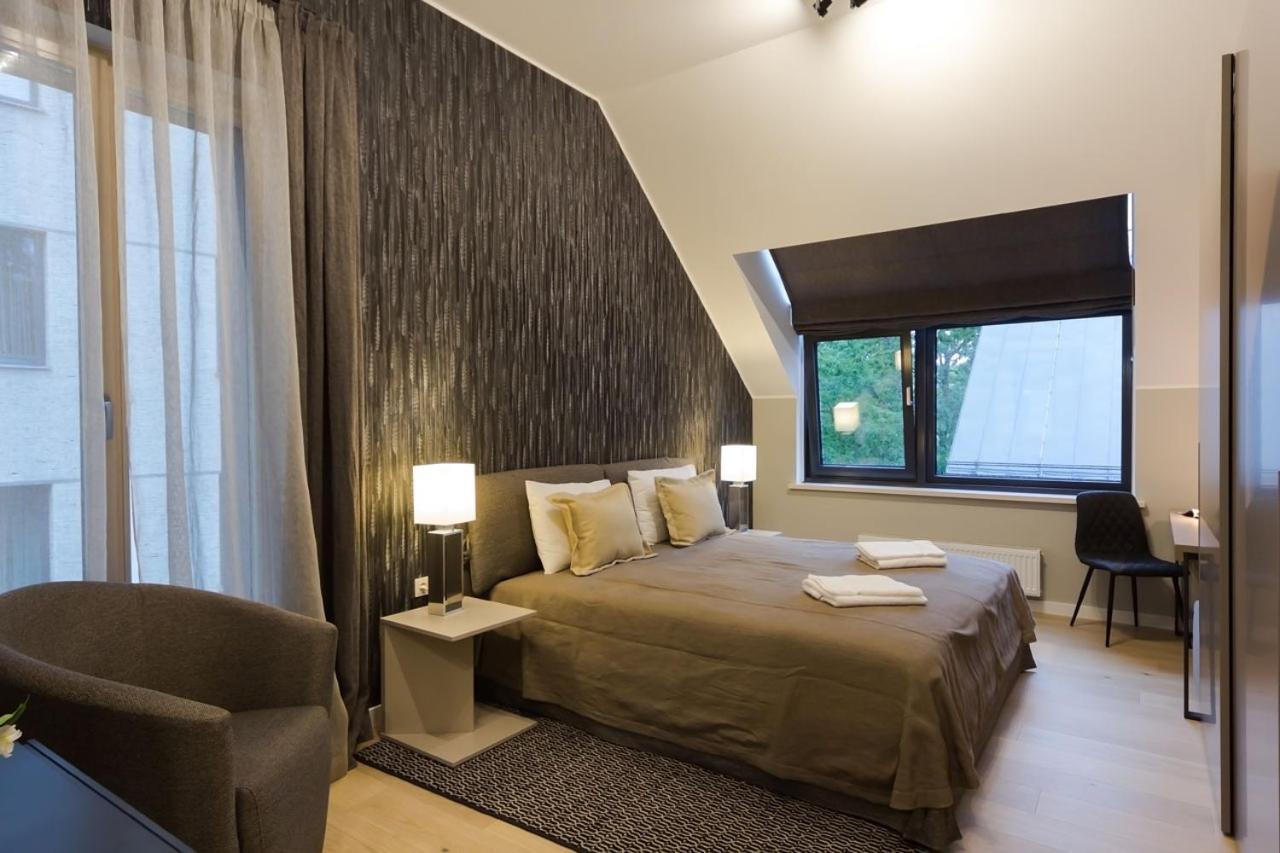 Aparthotel Osobnyak à Jūrkalne Extérieur photo