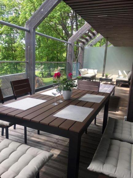 Aparthotel Osobnyak à Jūrkalne Extérieur photo