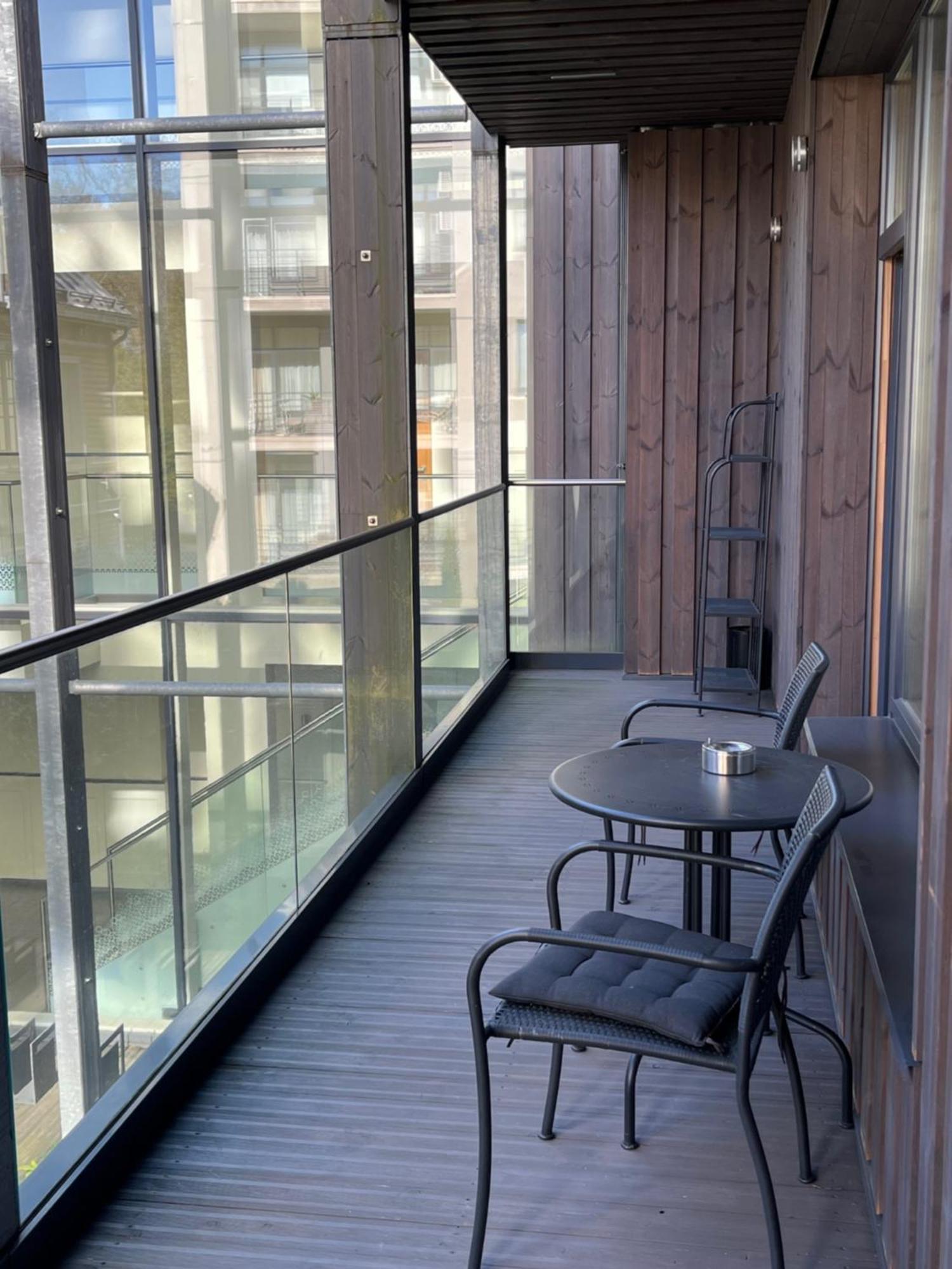 Aparthotel Osobnyak à Jūrkalne Extérieur photo