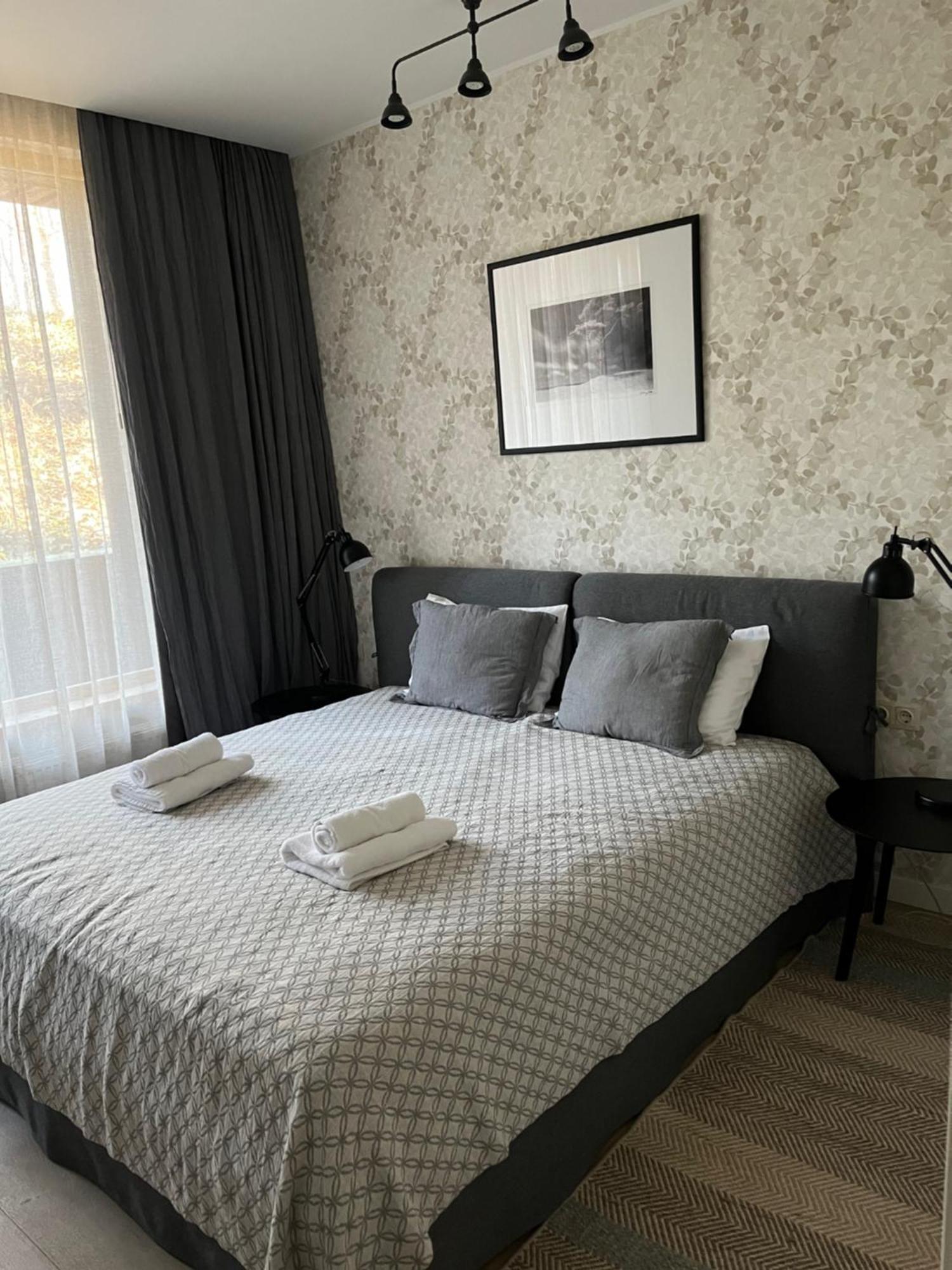 Aparthotel Osobnyak à Jūrkalne Extérieur photo