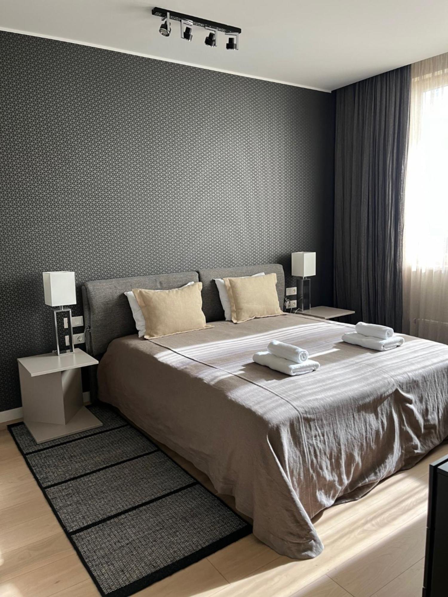 Aparthotel Osobnyak à Jūrkalne Extérieur photo