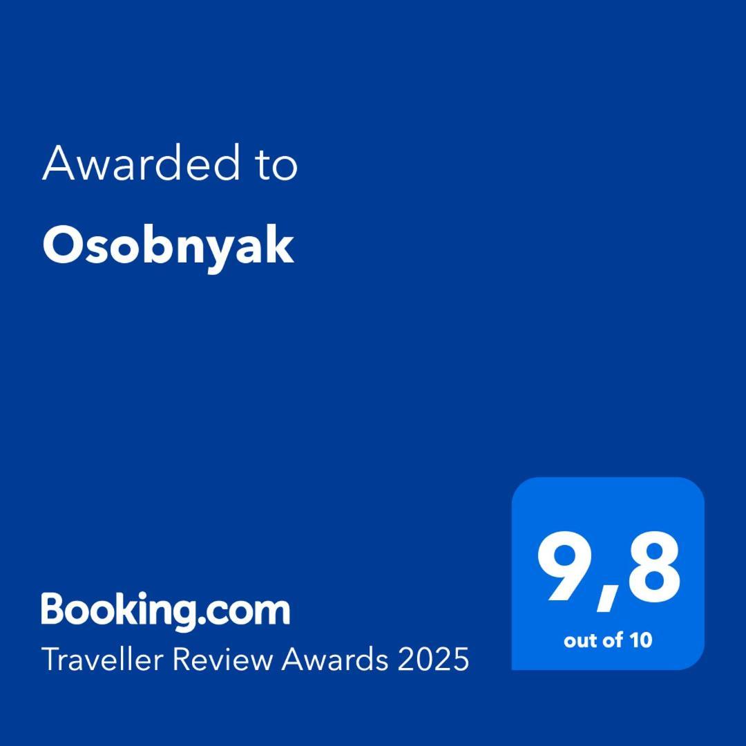 Aparthotel Osobnyak à Jūrkalne Extérieur photo