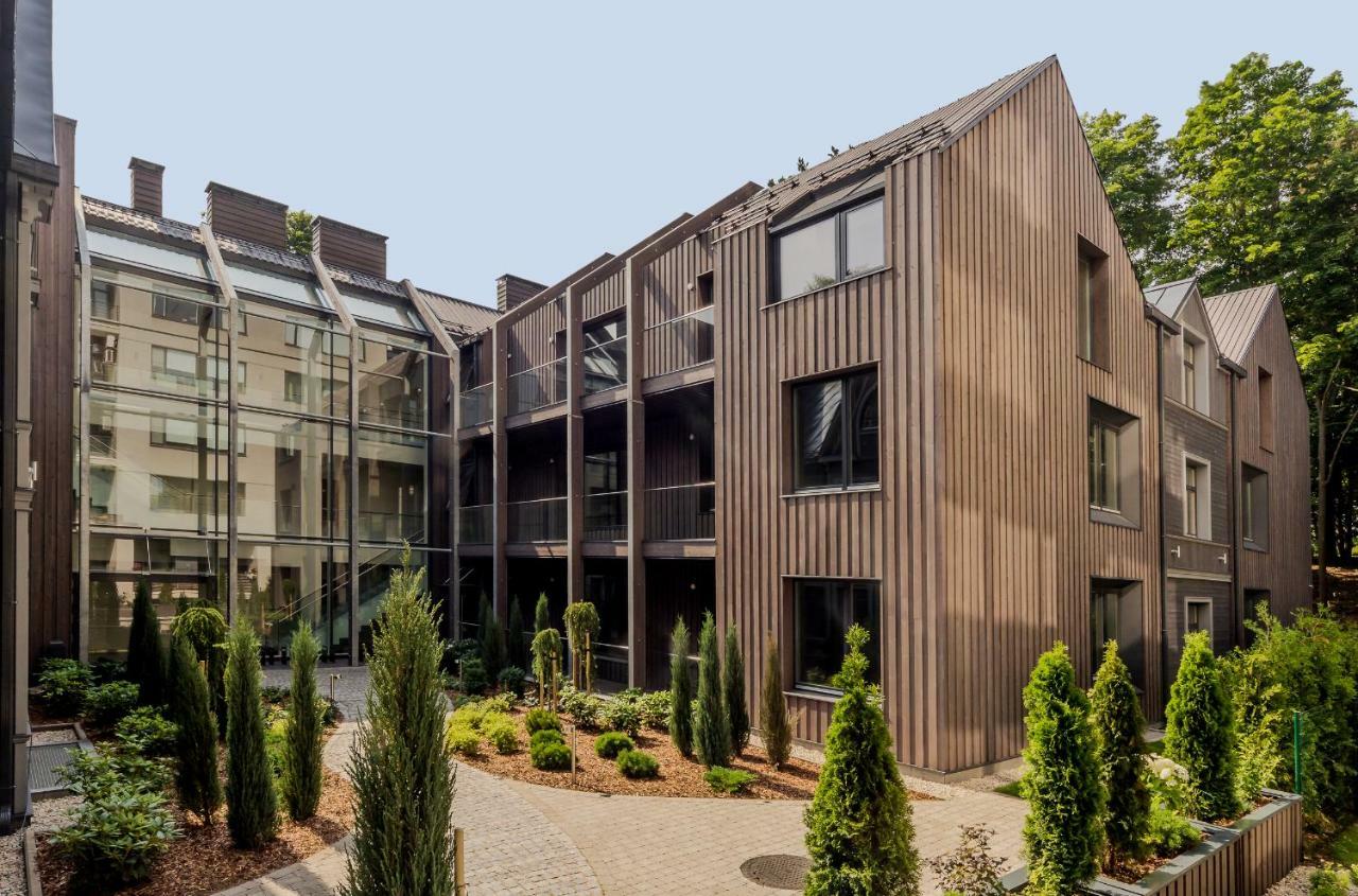 Aparthotel Osobnyak à Jūrkalne Extérieur photo