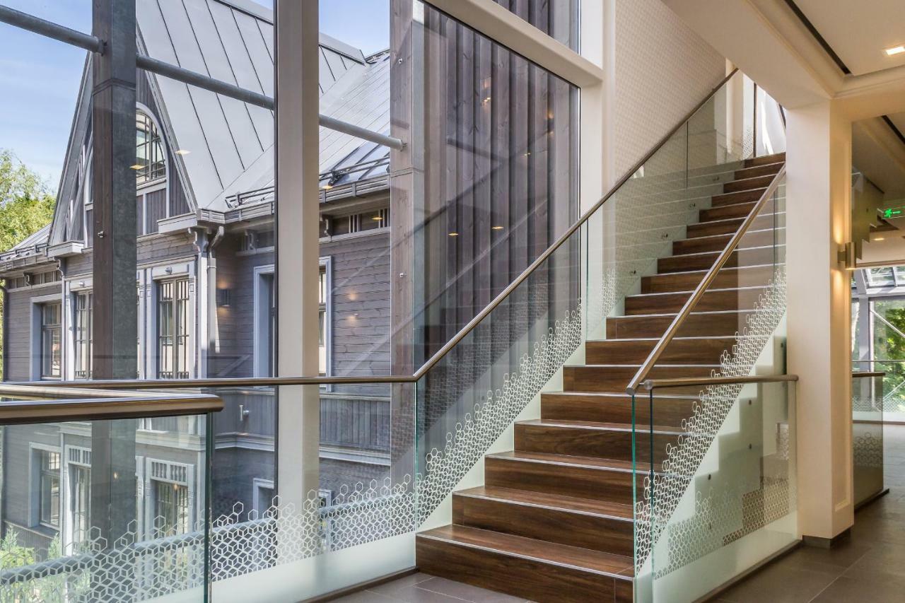 Aparthotel Osobnyak à Jūrkalne Extérieur photo