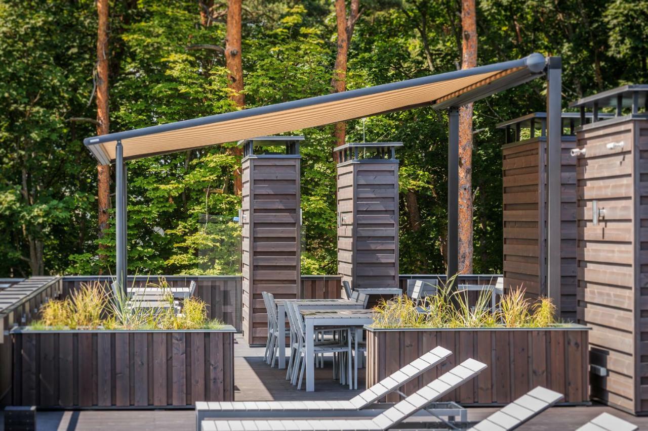 Aparthotel Osobnyak à Jūrkalne Extérieur photo
