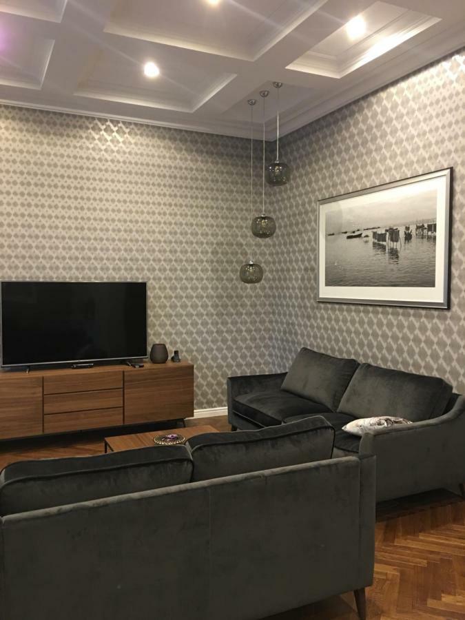 Aparthotel Osobnyak à Jūrkalne Extérieur photo