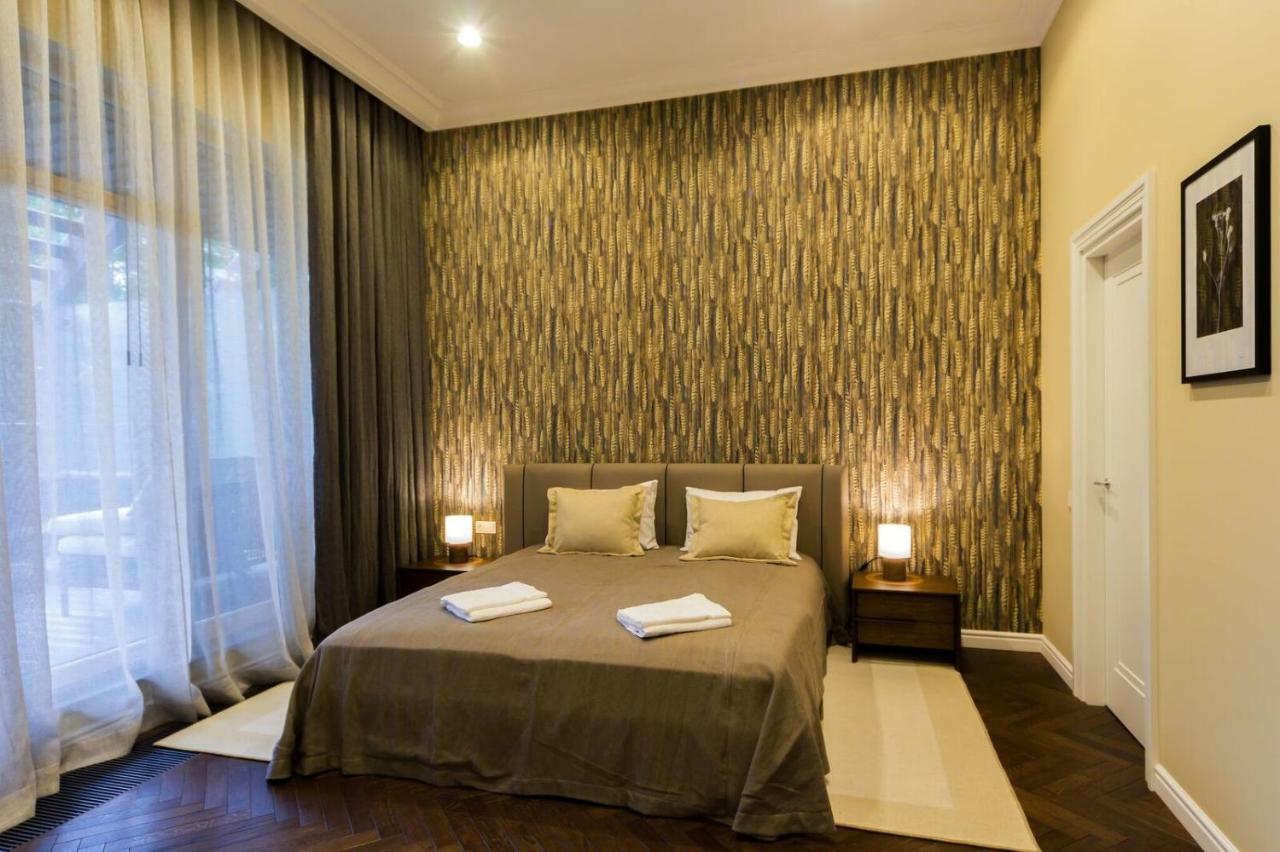 Aparthotel Osobnyak à Jūrkalne Extérieur photo