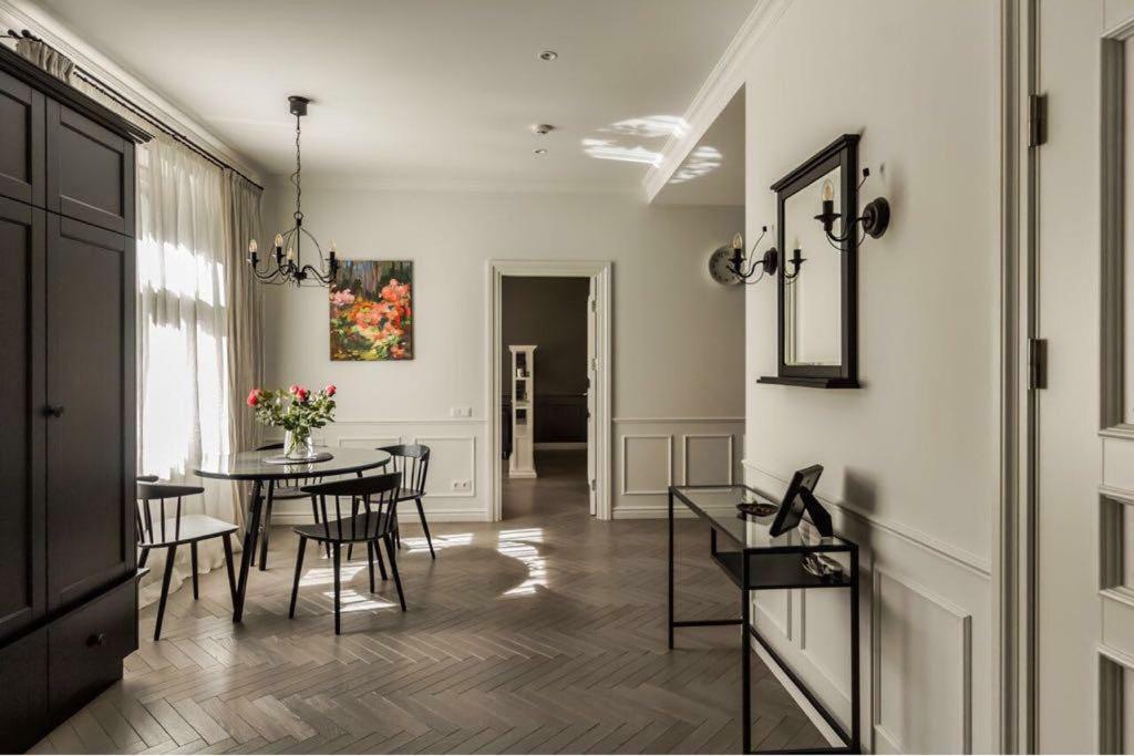 Aparthotel Osobnyak à Jūrkalne Extérieur photo