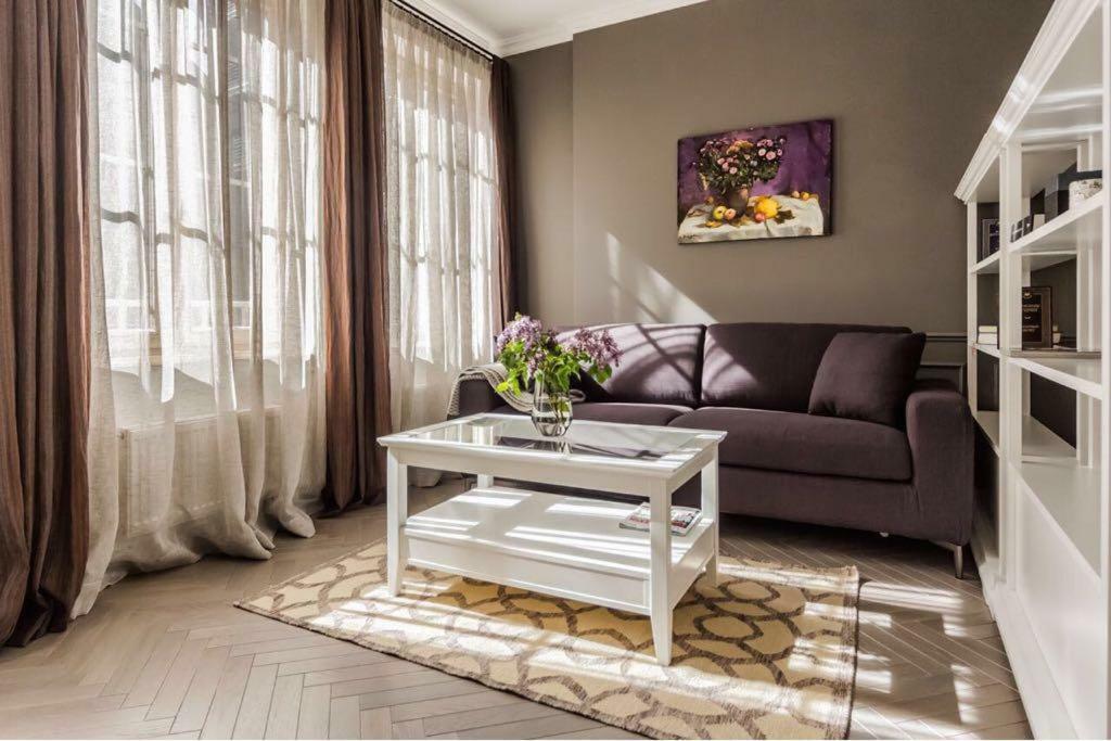 Aparthotel Osobnyak à Jūrkalne Extérieur photo
